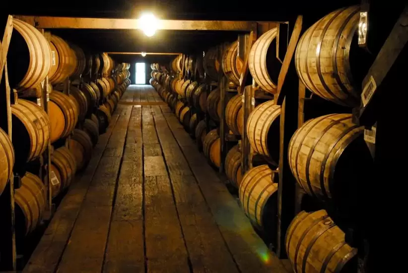 Buffalo Trace distillery