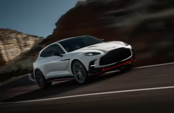 Así es el SUV más potente y rápido que fabricó Aston Martin