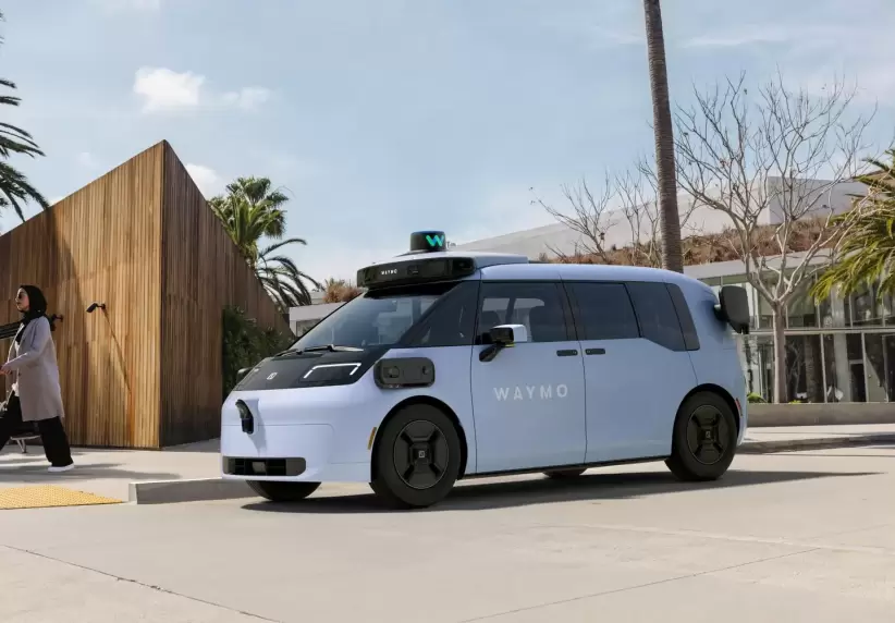 Waymo est realizando pruebas con un pequeo utilitario de Zeekr,  una marca de vehculos elctricos creada por Geely, en Estados Unidos.
