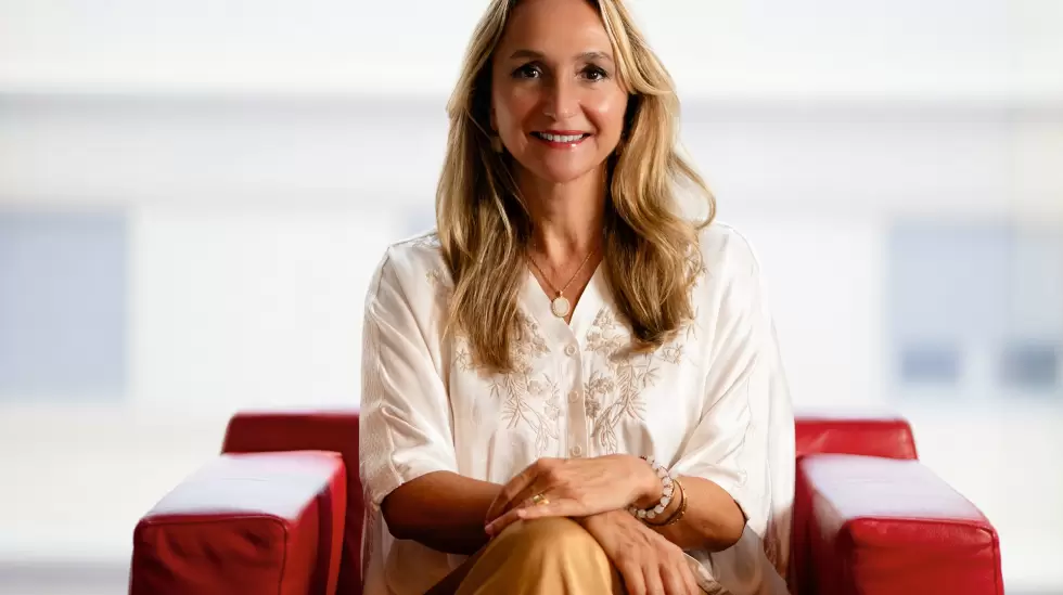 Vernica Raffo, socia de Grupo Ferrere. Leonardo Main