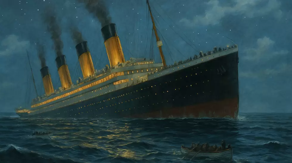 Hundimiento del Titanic
