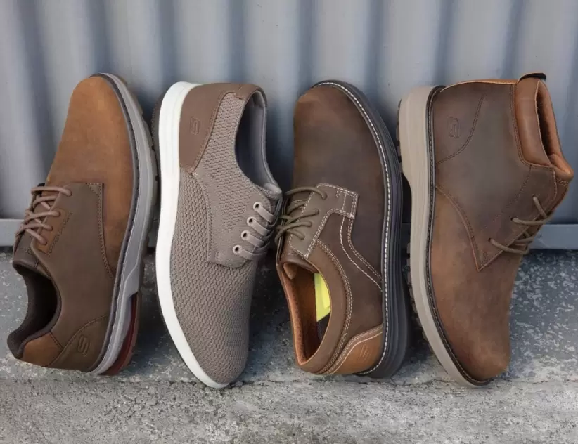 Skechers sali a cotizar en bolsa en 1999 y desde entonces se convirti en una de las mayores empresas de calzado del mundo.