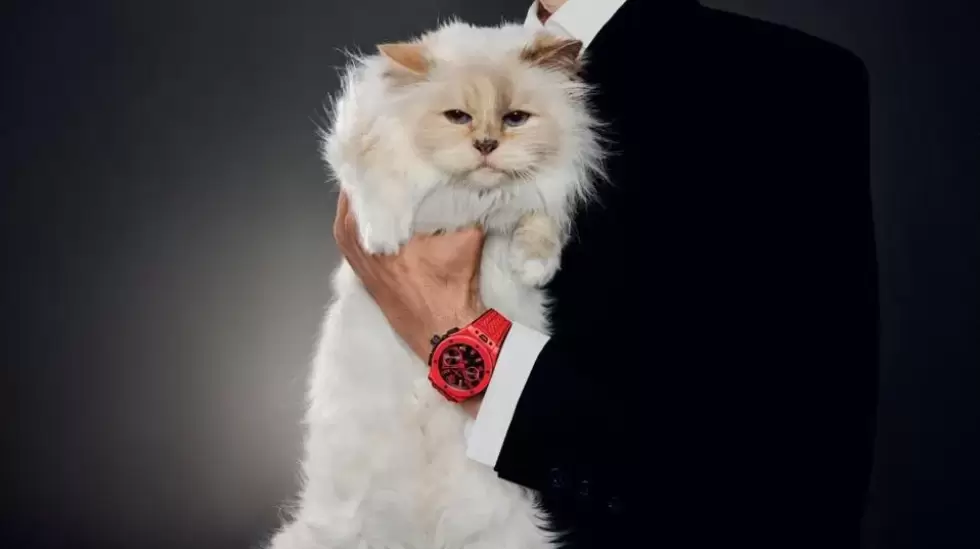 El fotgrafo Carlijn Jacobs fotografi la nueva campaa "Own It" de Hublot con l