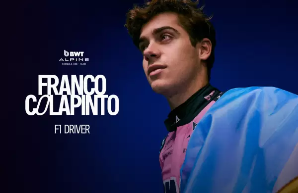 Colapinto volver a la F1 con Alpine: formar dupla con Pierre Gasly en mola