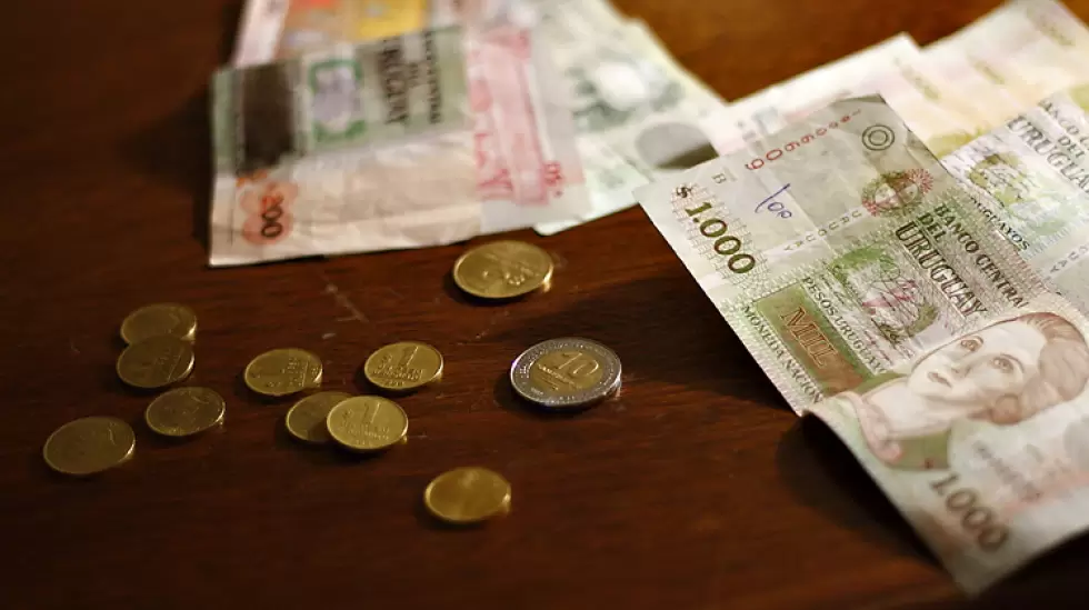 Pesos uruguayos. Foto: Flickr. Anderson Nascimento.