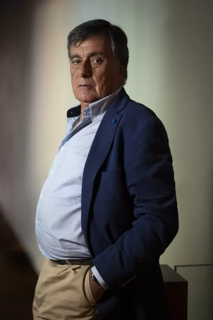 ngel Urraburu, presidente de la Bolsa de Valores de Montevideo. Fotos: Leonardo Main