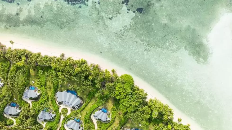 El Waldorf Astoria Seychelles Platte Island, que antiguamente era una plantacin