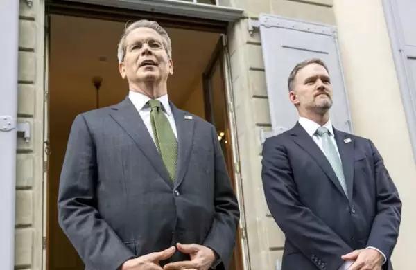 Acuerdo EE.UU. y China: el Secretario del Tesoro Scott Bessent anunci un "progreso substancial", maana se conocern los detalles