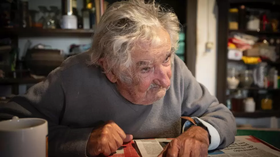 Pepe Mujica. Foto: Nicols Garrido