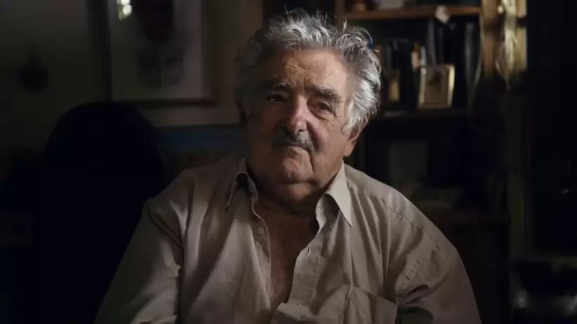 José Mujica en Human Foto: Difusión