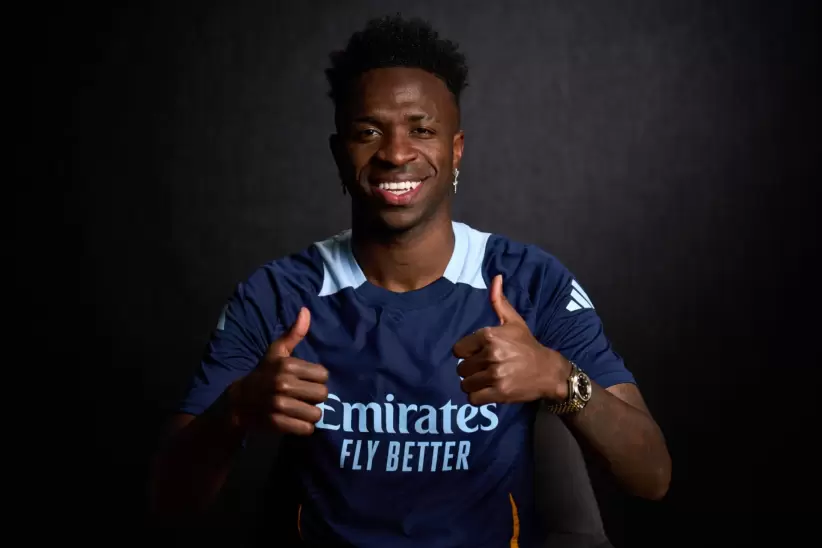 Vinicius Jr. (Foto por Angel Martinez - FIFA/FIFA via Getty Images)