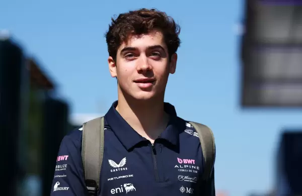 Franco Colapinto acelera en redes sociales: los pilotos con ms seguidores de la Frmula 1