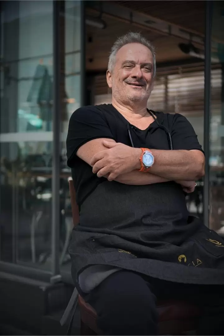 Eduardo Parodi, propietario de Garca. Gentileza: Garca.