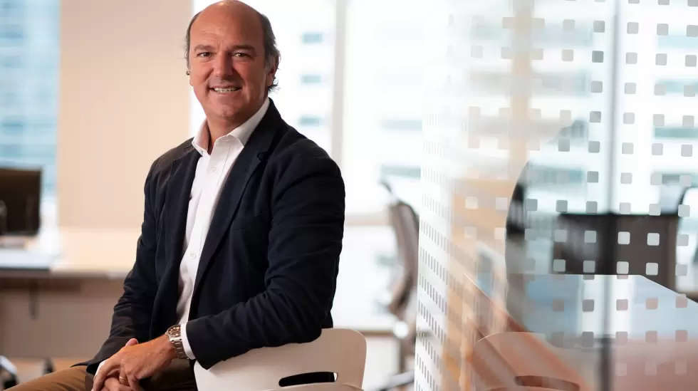 Agustn Tafernaberry, CEO de ITA Uruguay.