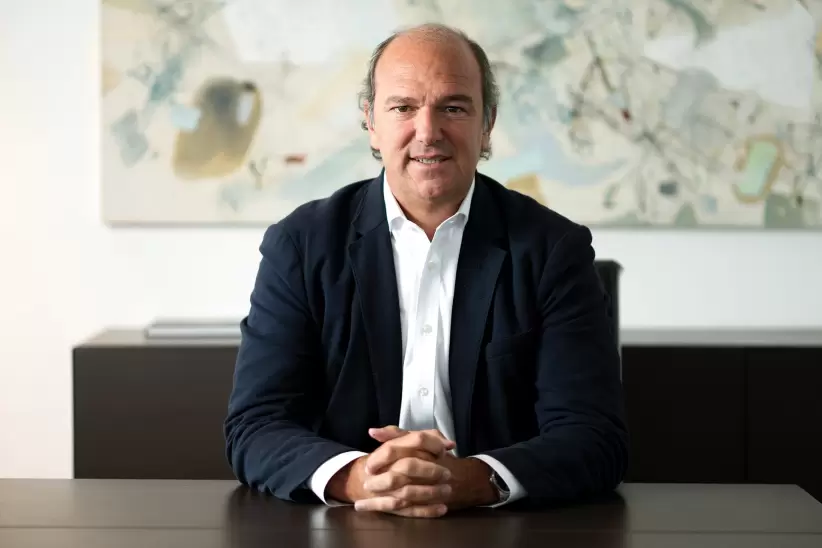 Agustn Tafernaberry, CEO de ITA Uruguay.