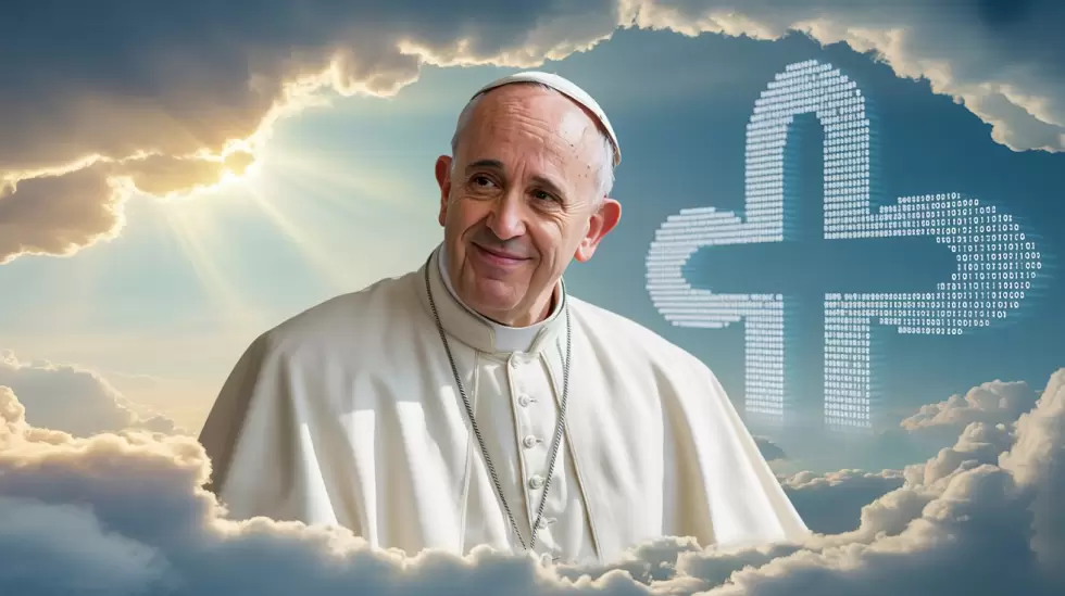 Para Francisco en el cielo
