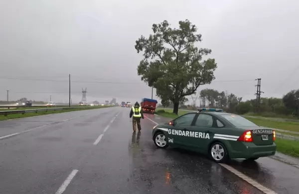 La lluvia no para y golpea a Buenos Aires: ya paralizó rutas y forzó evacuaciones masivas