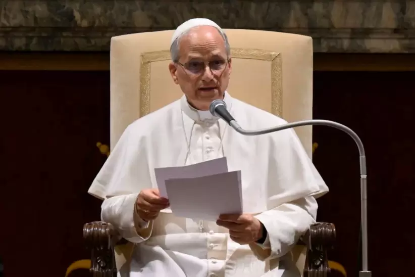 papa leon homilia