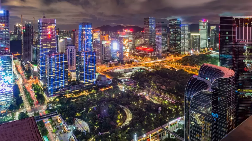 Shenzhen, en China