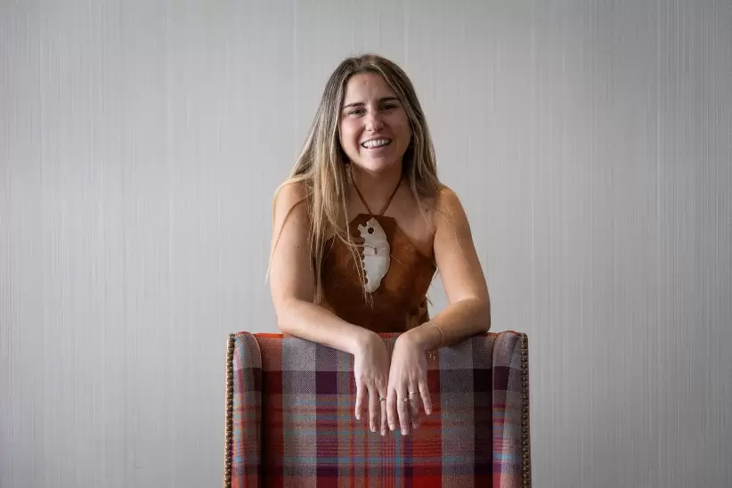 Daniela Corleto, CEO de Aweno TV