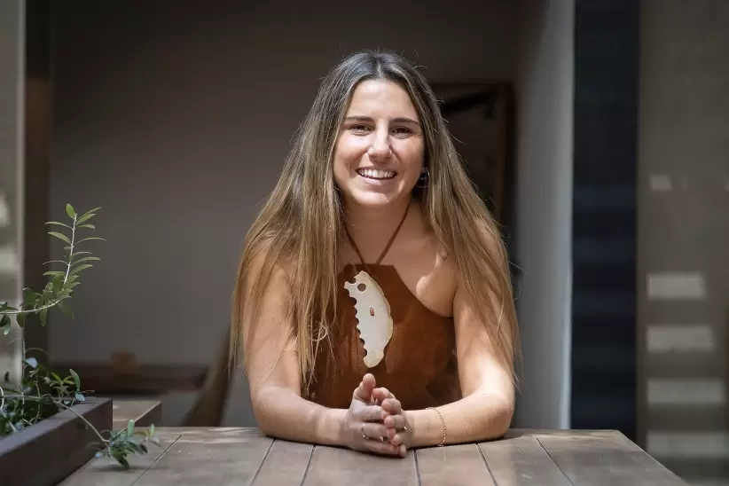 Daniela Corleto, CEO de Aweno TV