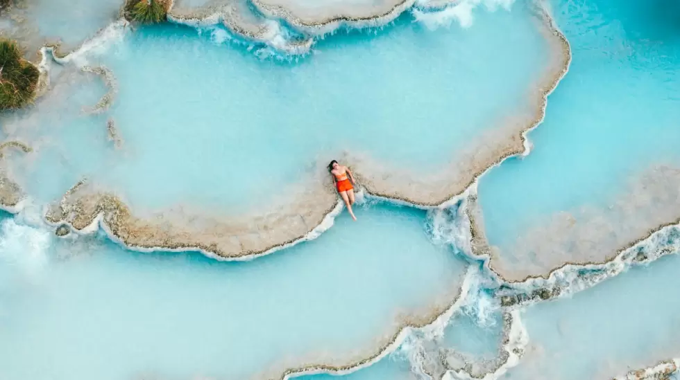 Saturnia, Toscana - Italia.