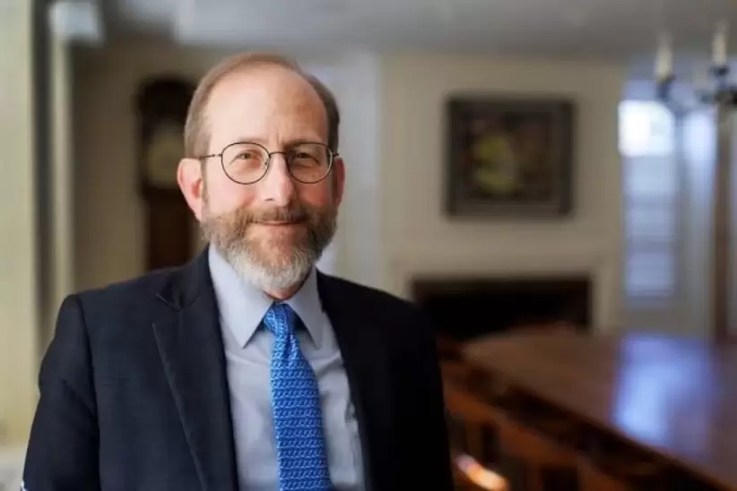 Harvard University Presidente Alan Garber