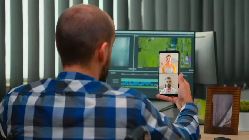 Editor video con IA