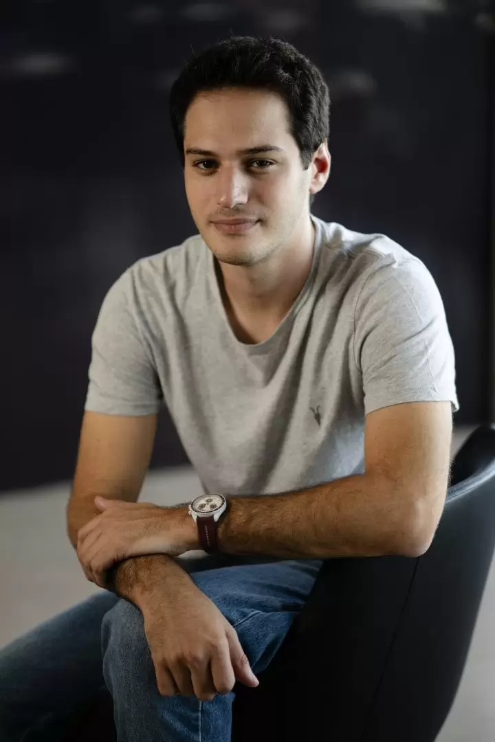 Gonzalo Strauss, cofundador de Datanomik. Fotos: Leonardo Mainé