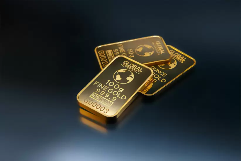 Lingotes de oro