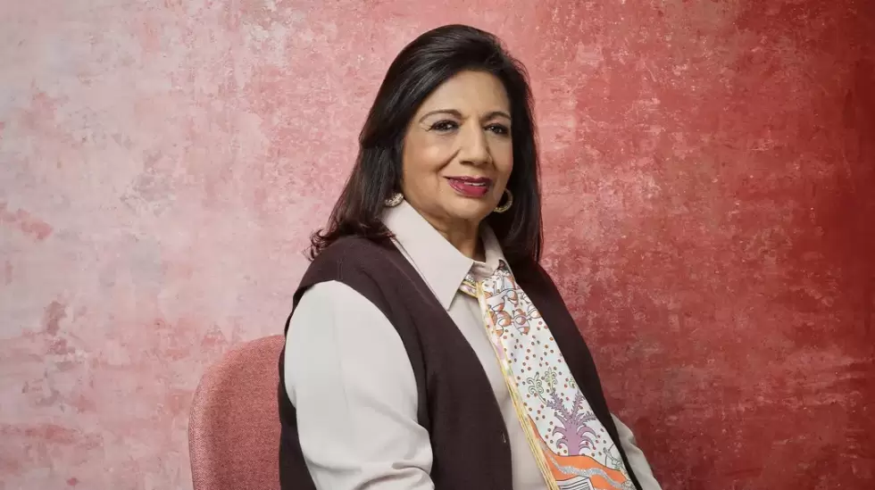 Mazumdar-Shaw se asoci con un empresario irlands que buscaba expandir su empre