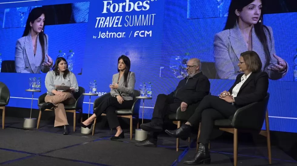 Forbes Travel Summit. Foto: Diego Olivera