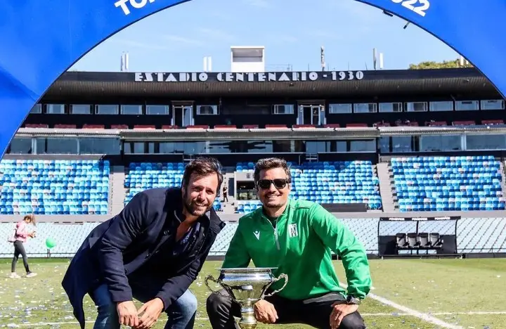 Cavenaghi va por más: compró cinco hectáreas en Uruguay para hacer su propio estadio de fútbol