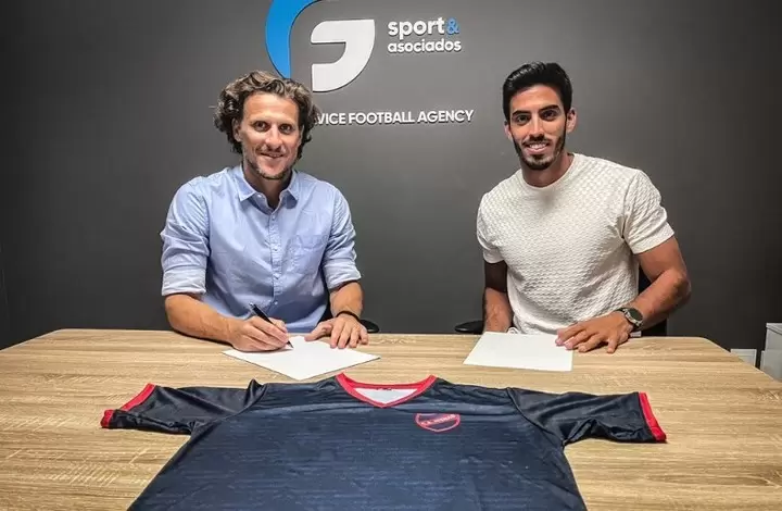 Diego Forln y Juan Pablo Fassi (hijo de Andrs Fassi)