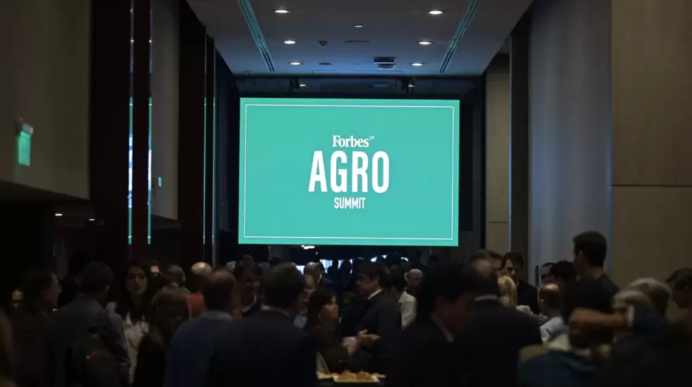 Forbes Agro Summit. Foto: Diego Olivera.