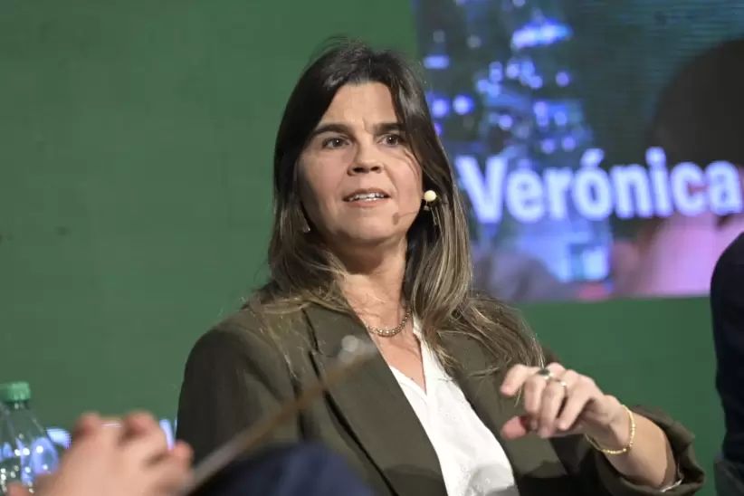 Verónica Durán, directora de la Oficina de Programación y Política Agropecuaria. Foto: Diego Olivera.