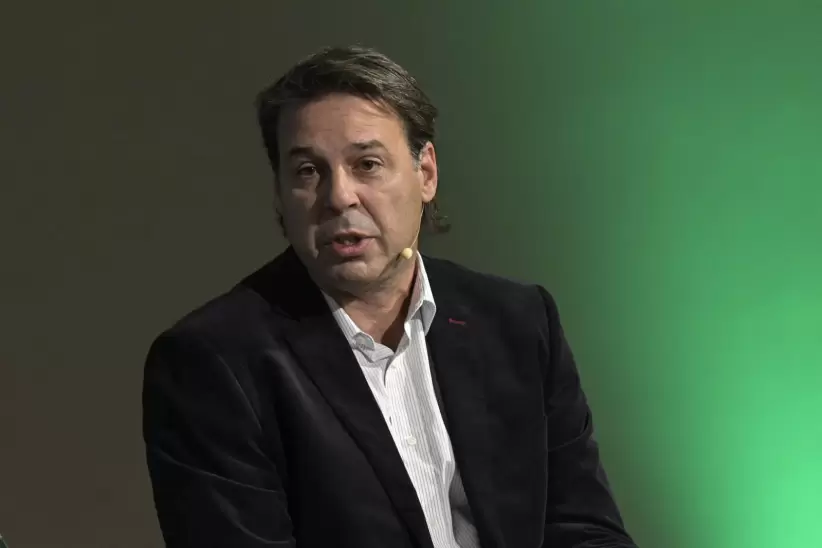Jos Zerbino, gerente de Agronegocios en Banco Ita Uruguay. Foto: Diego Olivera.