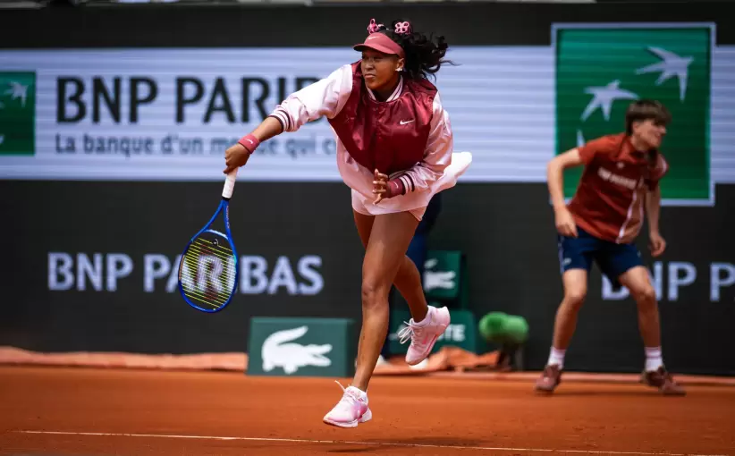 Naomi Osaka (Photo by Robert Prange/Getty Images)