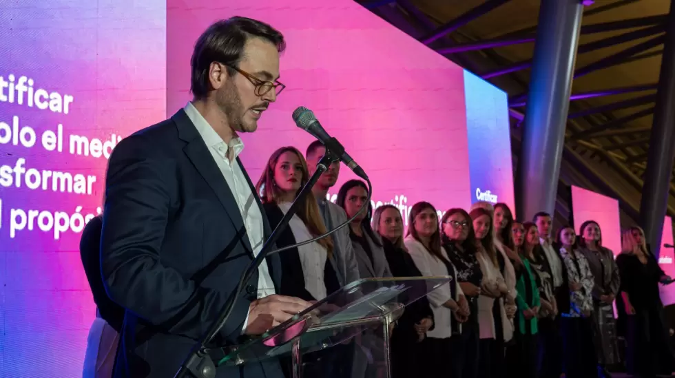 Ignacio Guarneri, CEO de Ascend. Fuente: Gentileza Ascend