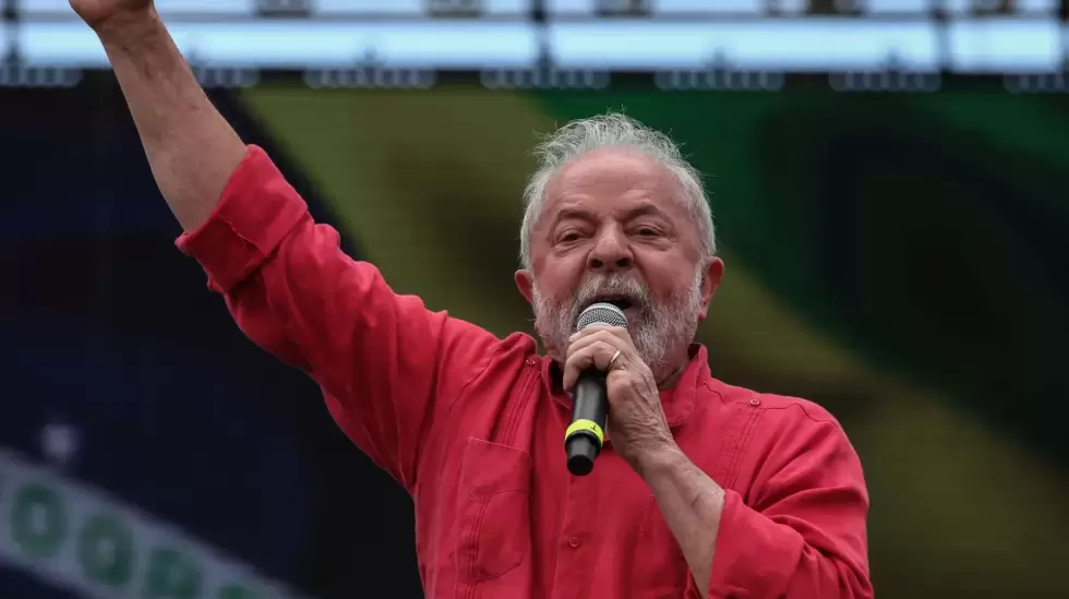 Luiz Inácio Lula da Silva, 2022.