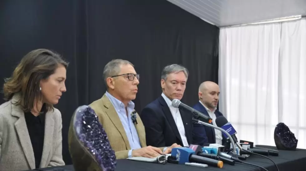 Conferencia de prensa de integrantes del Ministerio de Economa y Finanzas (MEF)
