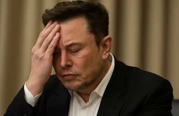 Elon Musk perdió US$ 25.000 millones en un solo día tras su feroz pelea con Trump