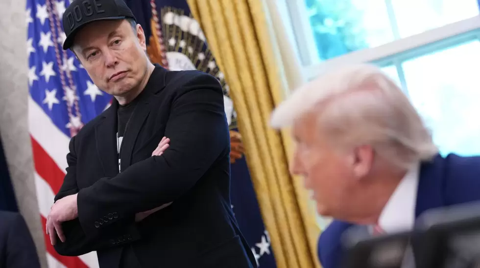 musk trump