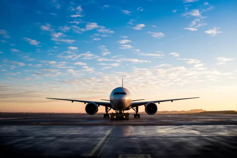 Vuelos, aviones, aeropuerto