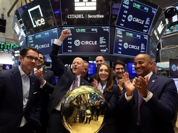 jeremy allaire ceo circle en wall street
