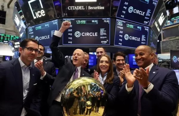 La cripto Circle salió a la Bolsa, su acción se disparó y convirtió a su CEO en multimillonario