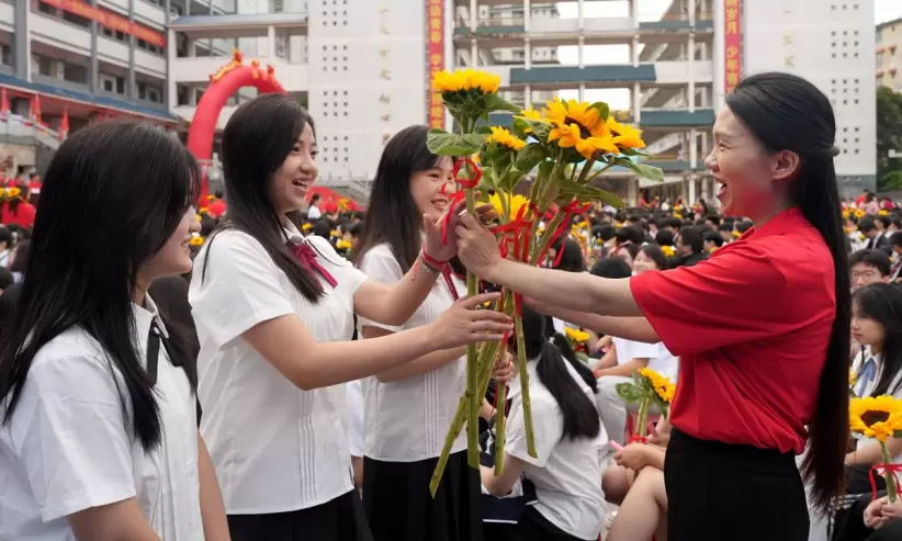exmenes gaokao en China educacin universidad