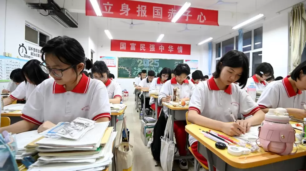 exmenes gaokao en China educacin universidad
