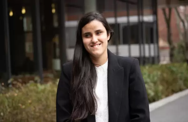 "Un 50% es intentar y el otro 50% es dar lo mejor": las lecciones de Milagros Costabel, la uruguaya de 23 aos que se gradu de Harvard