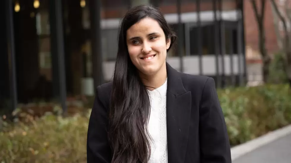 Milagros Costabel, la uruguaya que se gradu en Harvard. Foto: Gentileza Milagro